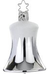 Bell Icicle Silver Shiny (image for) Bell Icicle Silver Shiny